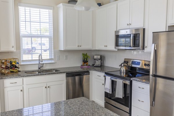 kitchen at Ailsa Village Apartments 
