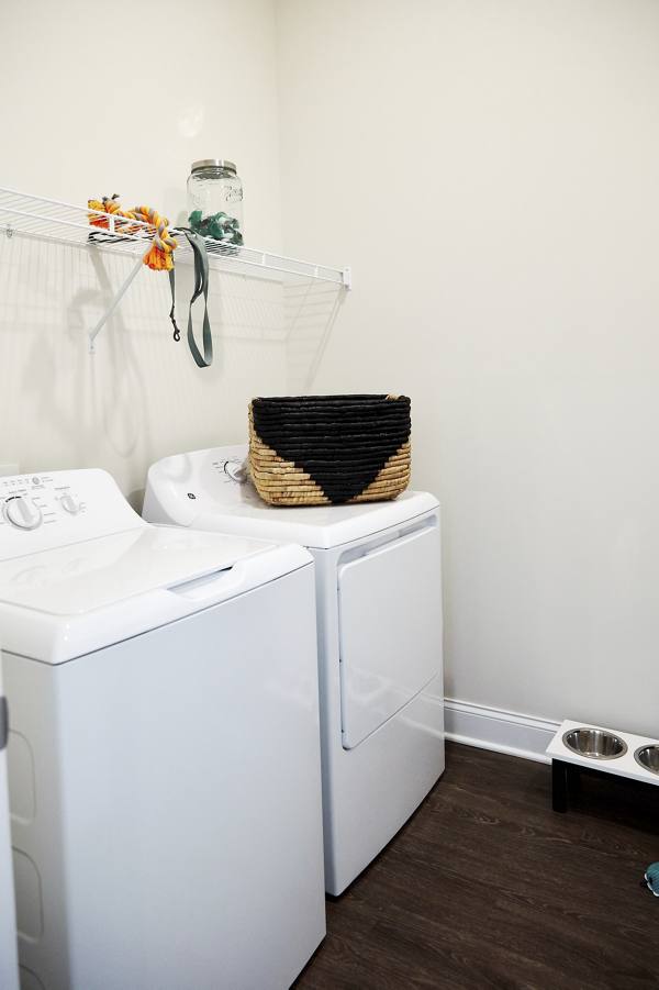 laundry room at Ailsa Village Apartments