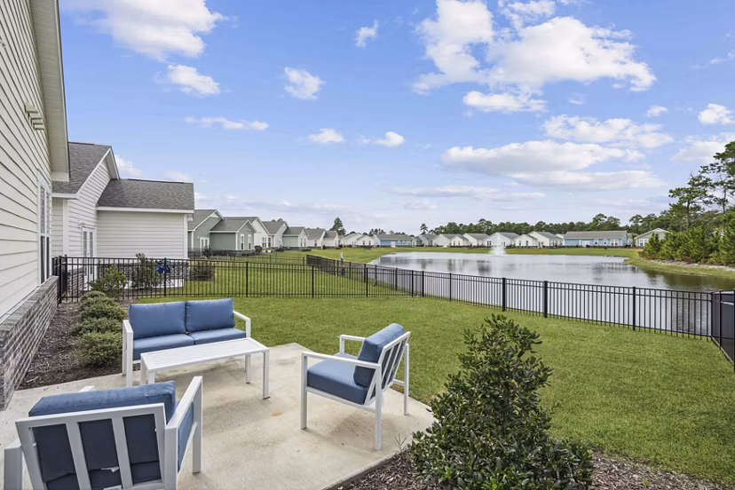 patio at Ailsa Village Apartments 