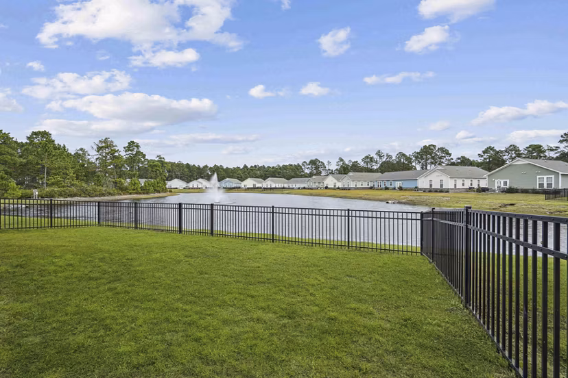 patio at Ailsa Village Apartments 