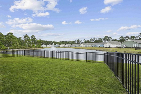 patio at Ailsa Village Apartments 