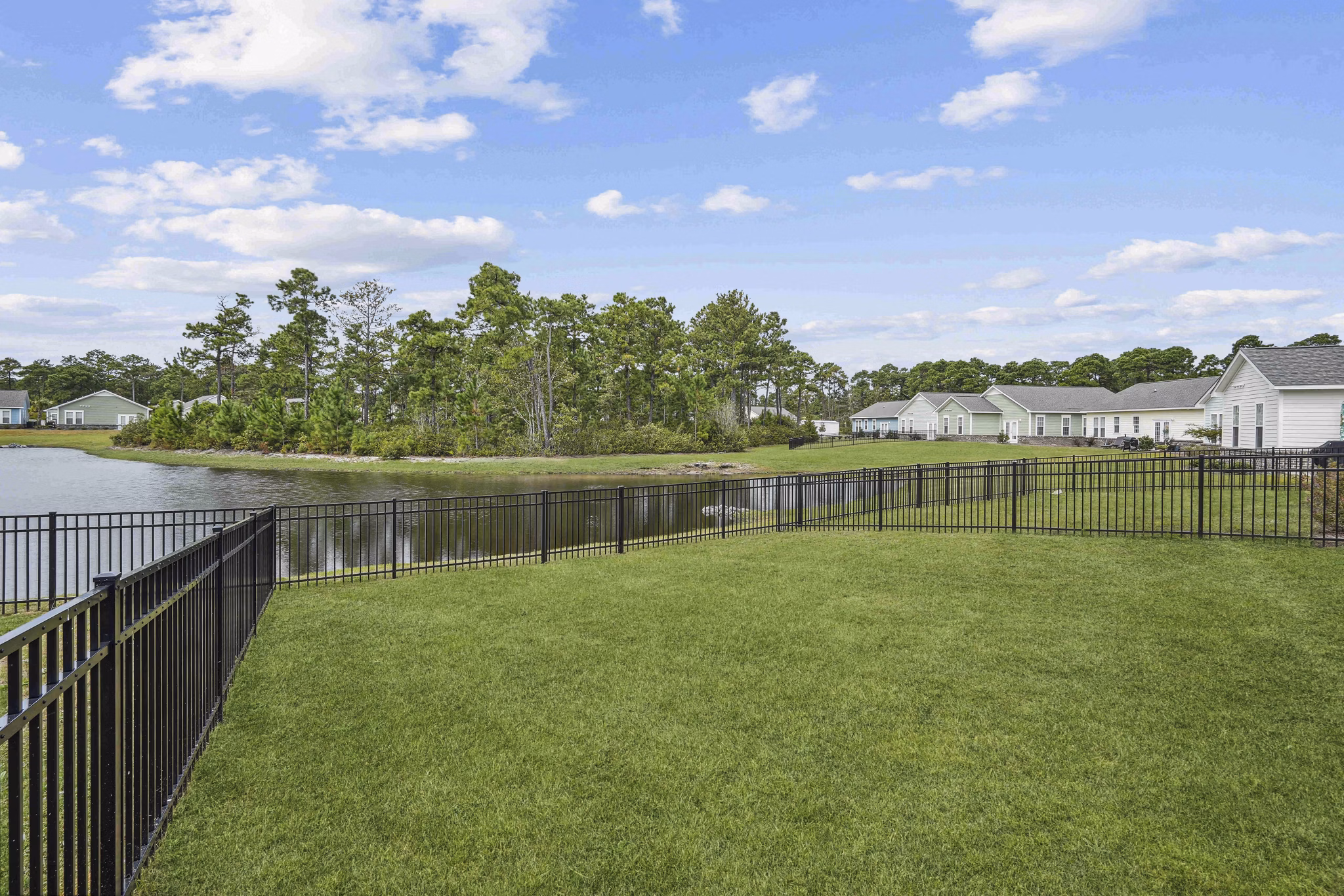 patio at Ailsa Village Apartments 