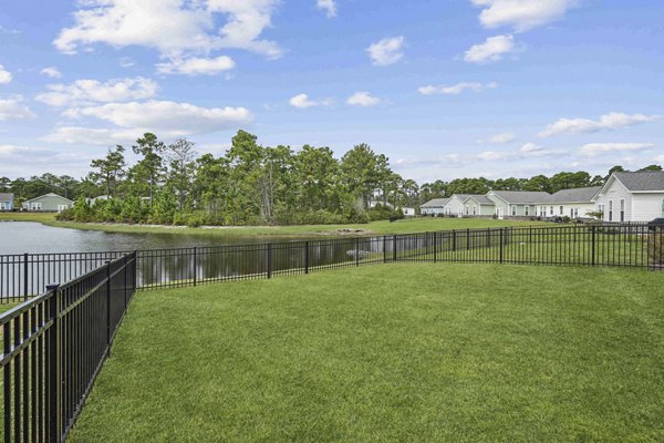 patio at Ailsa Village Apartments 