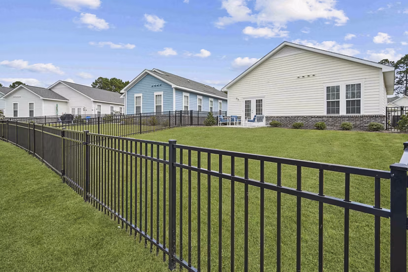 patio at Ailsa Village Apartments 
