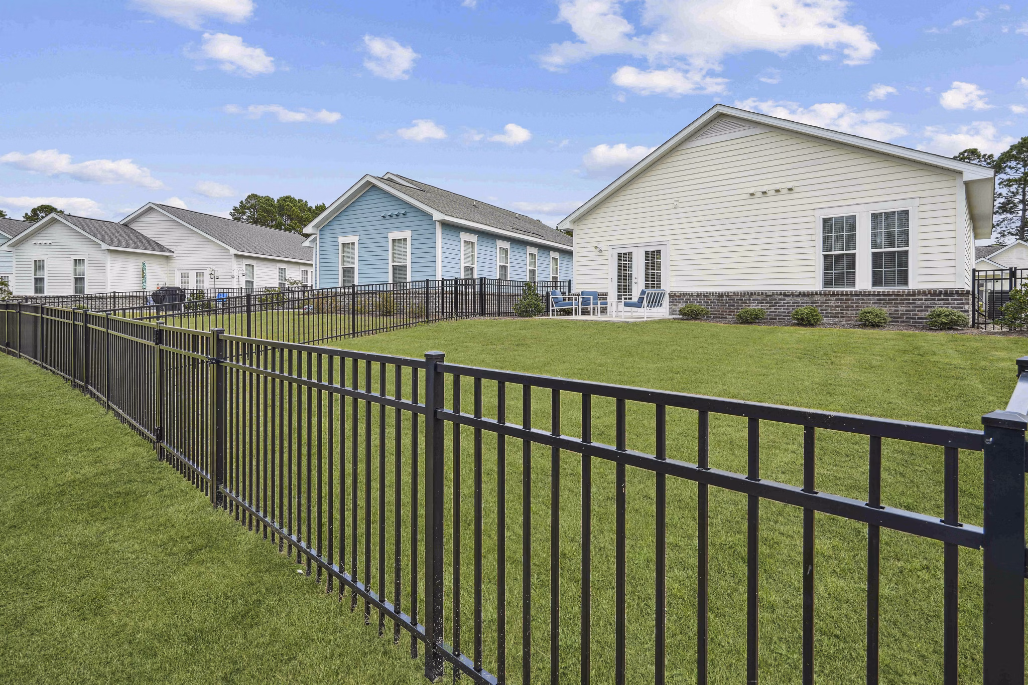 patio at Ailsa Village Apartments 