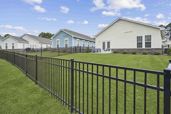 patio at Ailsa Village Apartments 