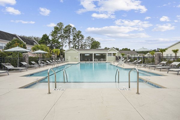 pool at Ailsa Village Apartments 