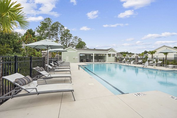 pool at Ailsa Village Apartments 