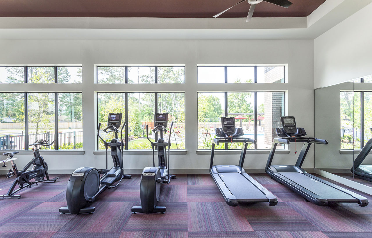 Gym at Prose Deerbrook (1 of 3)