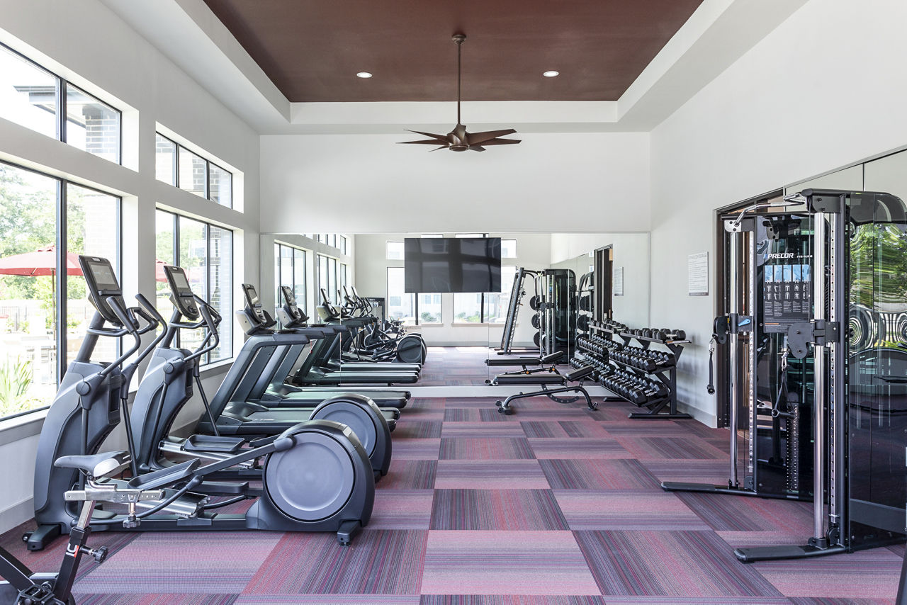 Gym at Prose Deerbrook (3 of 3)