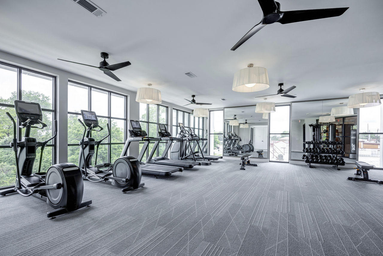 Gym at Prospect (1 of 4)