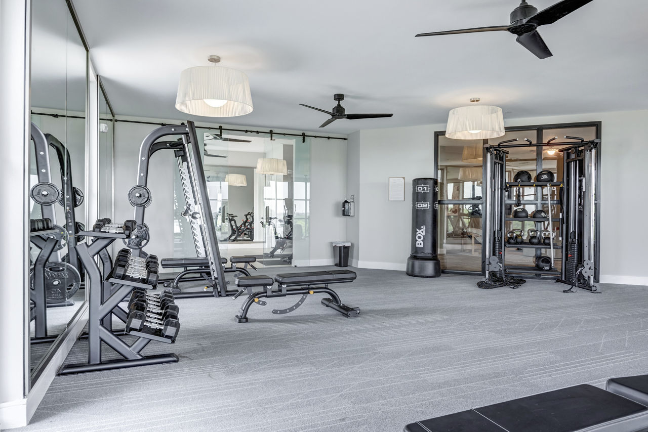 Gym at Prospect (4 of 4)