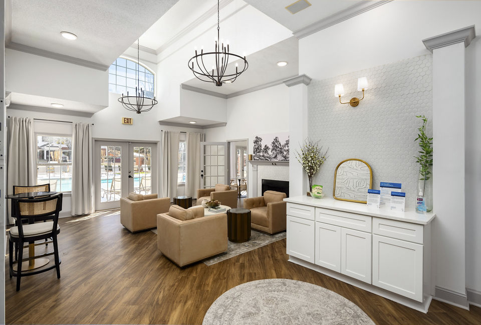 clubhouse at Landings at Sweetwater Creek Apartments
