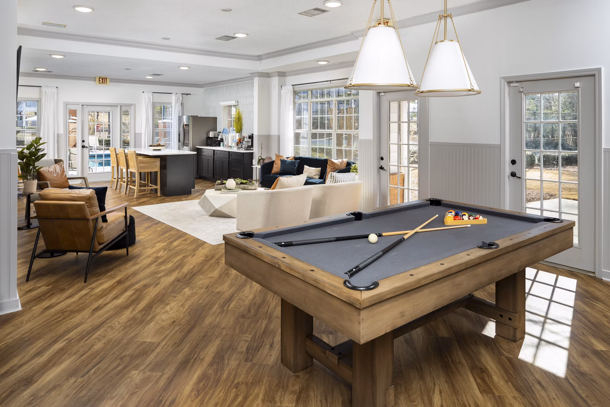 clubhouse at Landings at Sweetwater Creek Apartments