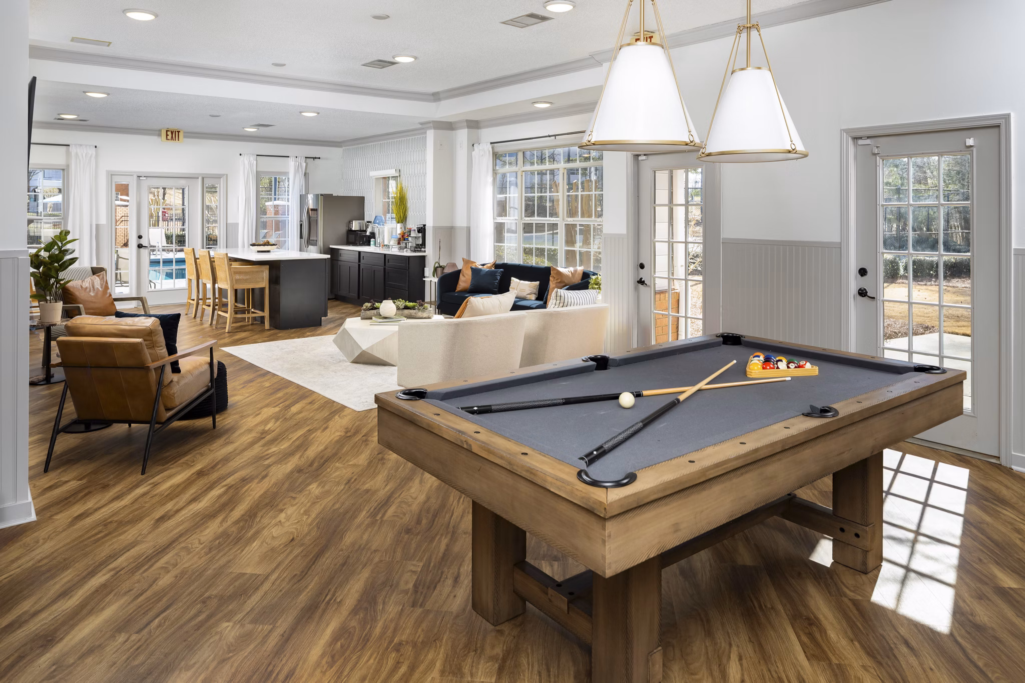 clubhouse at Landings at Sweetwater Creek Apartments