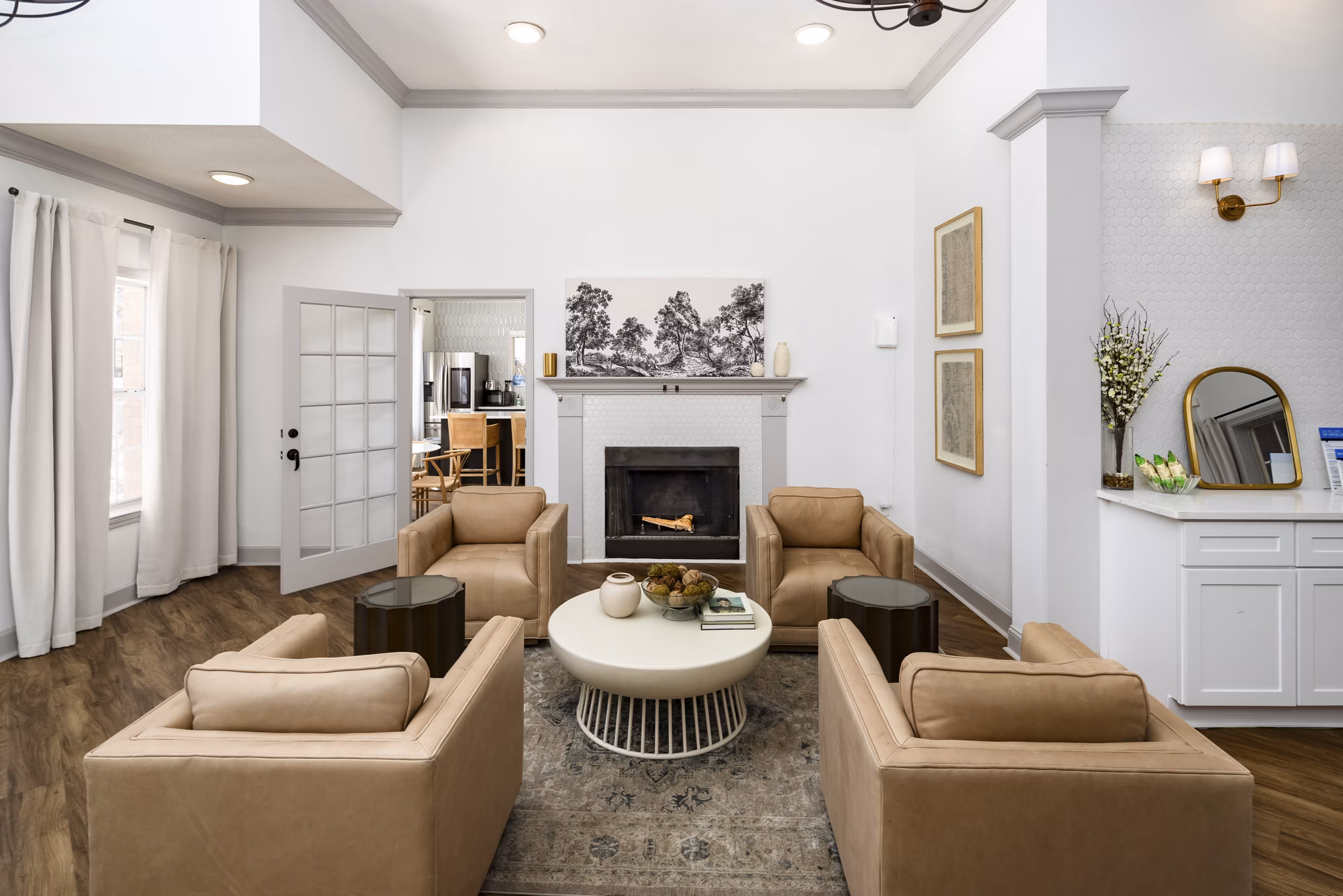 clubhouse at Landings at Sweetwater Creek Apartments