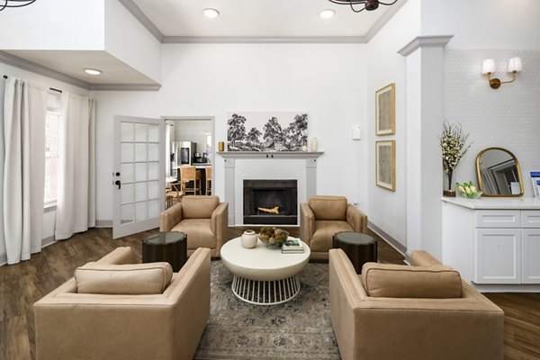 clubhouse at Landings at Sweetwater Creek Apartments