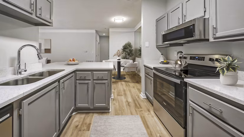 kitchen at Landings at Sweetwater Creek Apartments