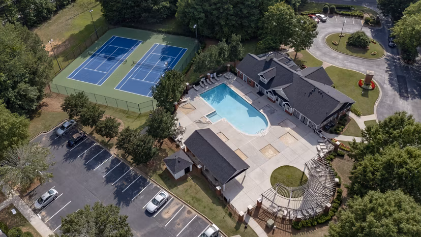 view at Landings at Sweetwater Creek Apartments