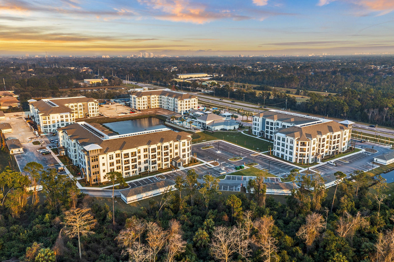 Sanctuary at Daytona is a similar property to Madison Pointe Apartments located in Daytona Beach