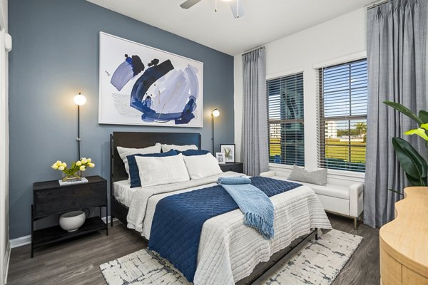 bedroom at Sanctuary at Daytona Apartments