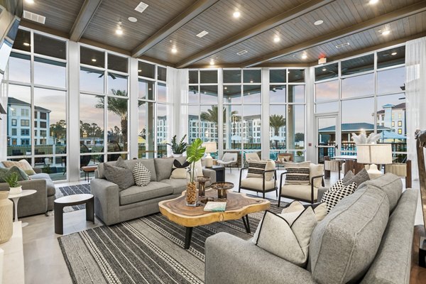 clubhouse/lobby at Sanctuary at Daytona Apartments