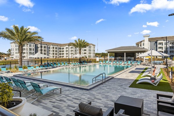 pool at Sanctuary at Daytona Apartments