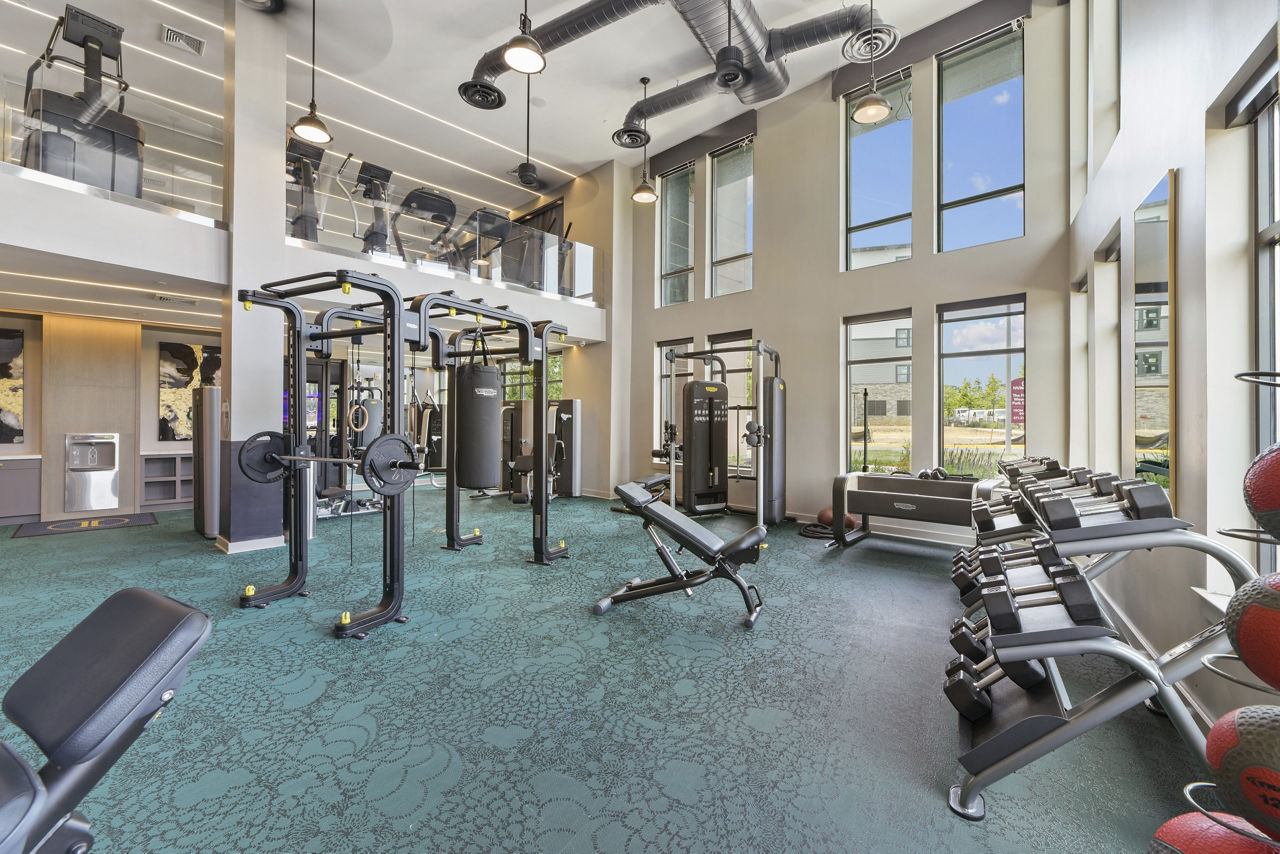 Gym at The Ian (1 of 3)