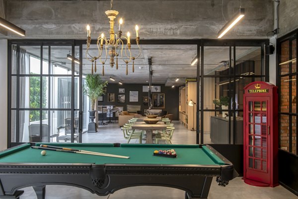 billards at Somma Asturias Apartments