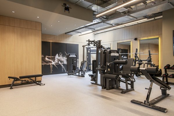 fitness center at Somma Asturias Apartments