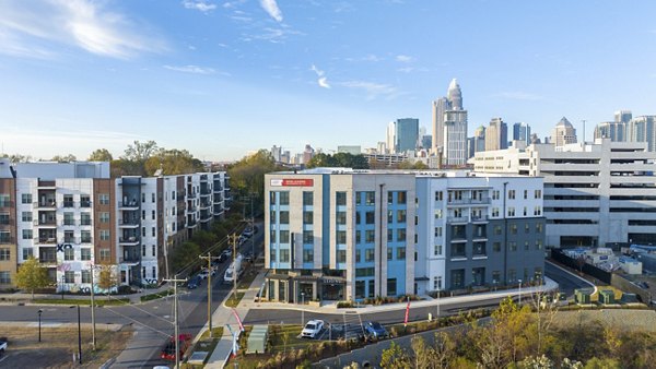 exterior at Alexan Mill District Apartments 