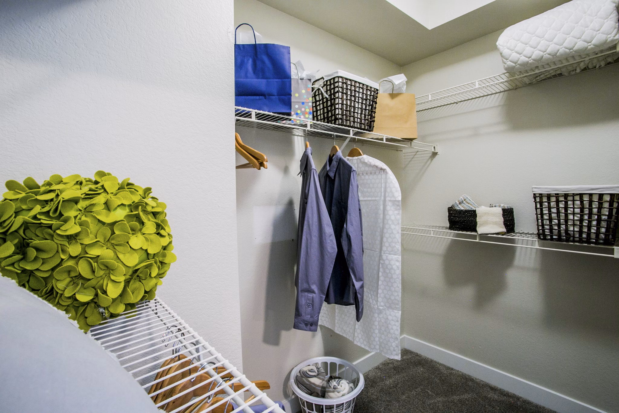bedroom at The Layne at Peccole Ranch Apartments 