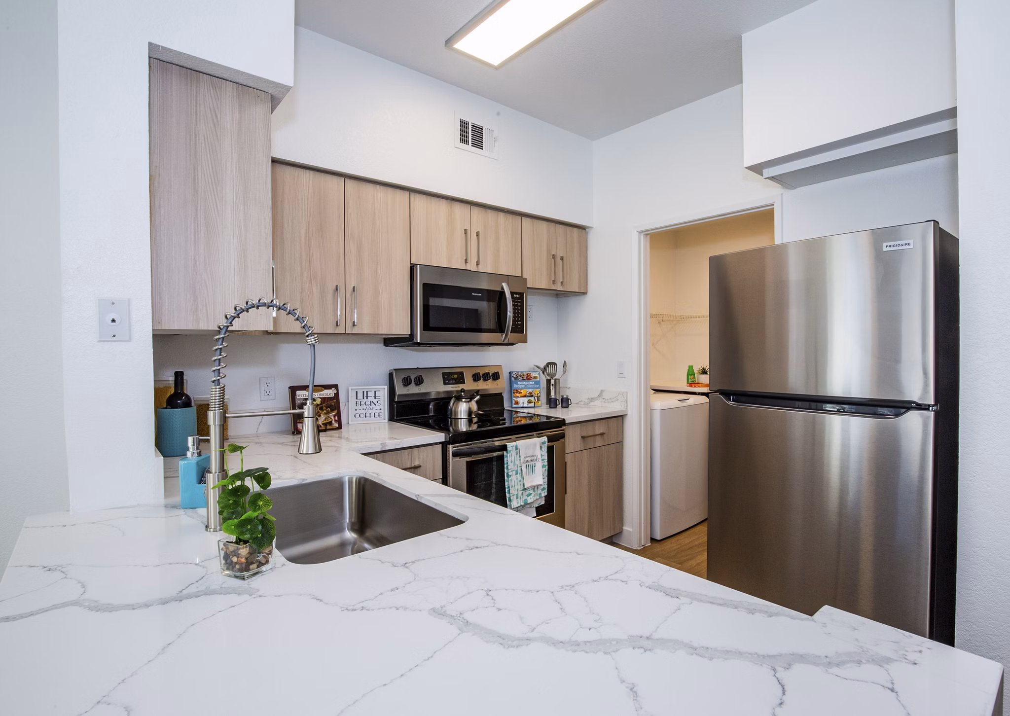 rendering at The Layne at Peccole Ranch Apartments