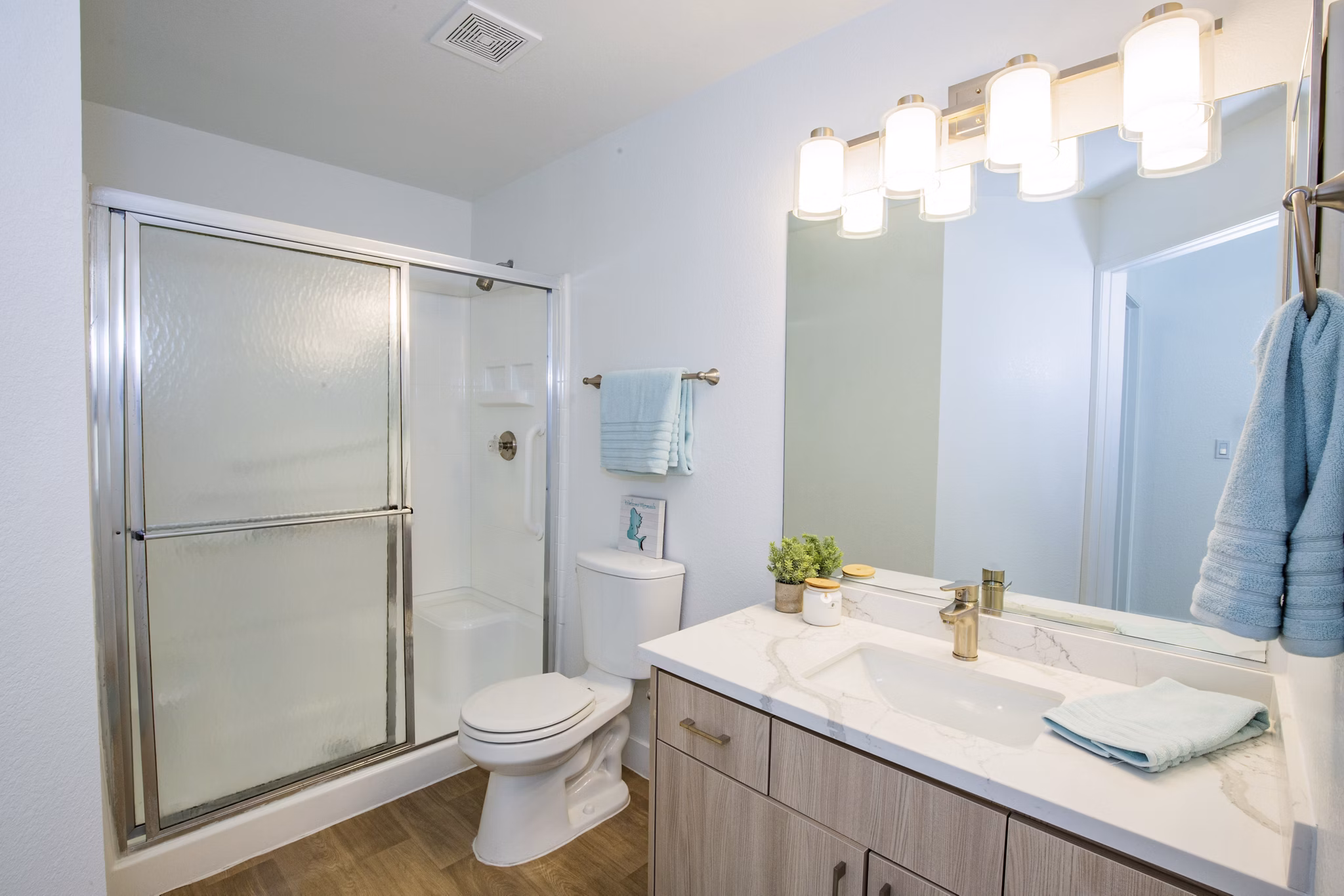 rendering at The Layne at Peccole Ranch Apartments