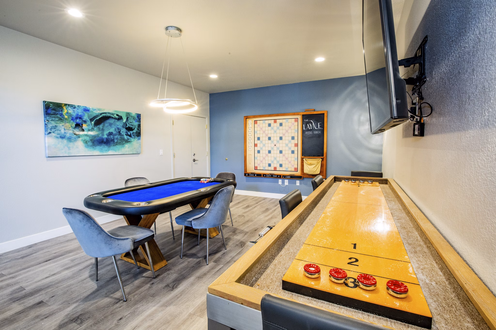 rendering at The Layne at Peccole Ranch Apartments