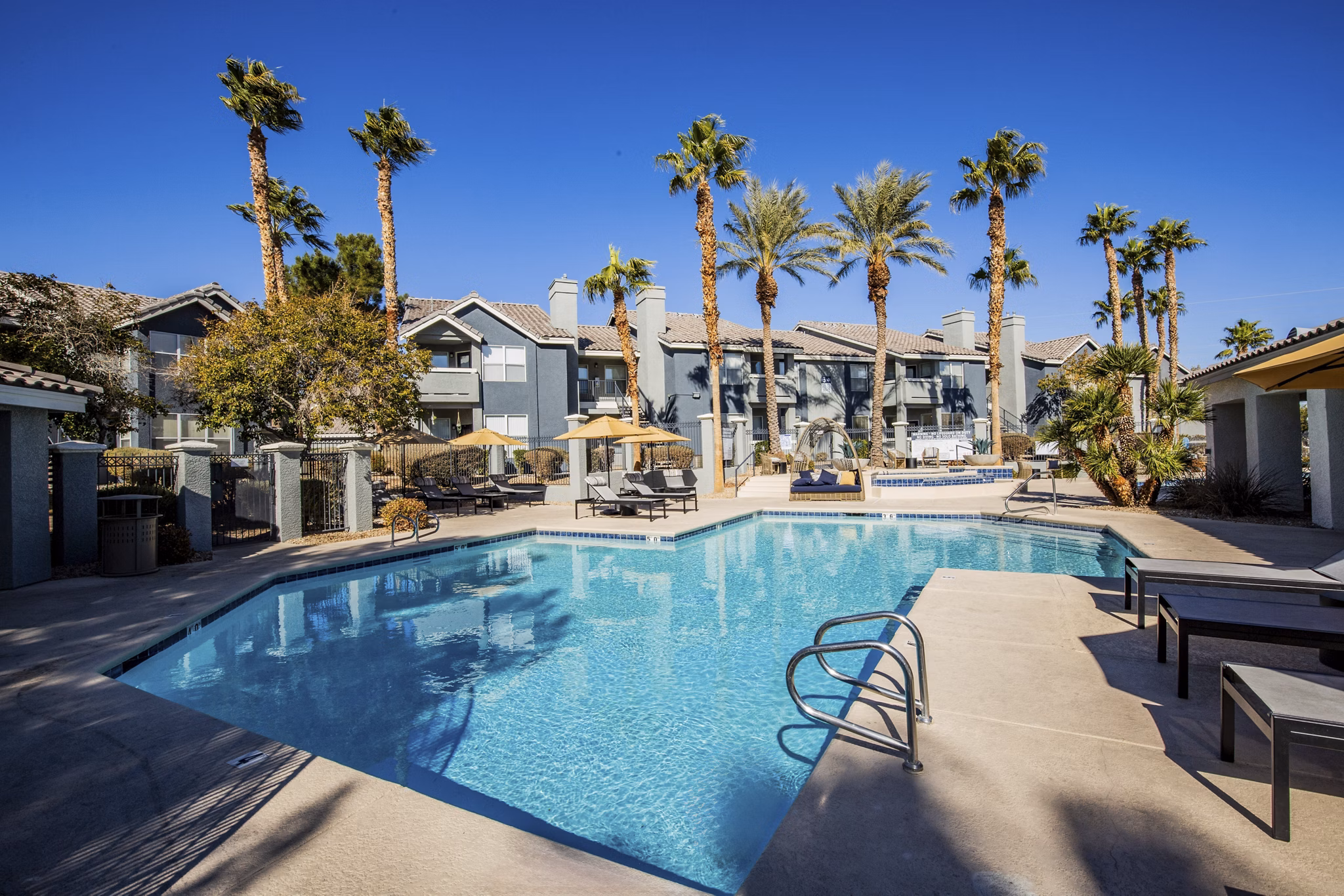 rendering at The Layne at Peccole Ranch Apartments