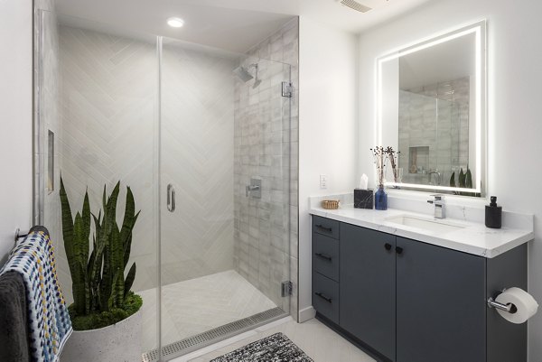 bathroom at Broadstone Edition Apartments