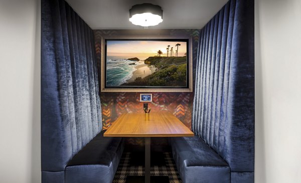Elegant clubhouse with modern decor at Broadstone Edition Apartments