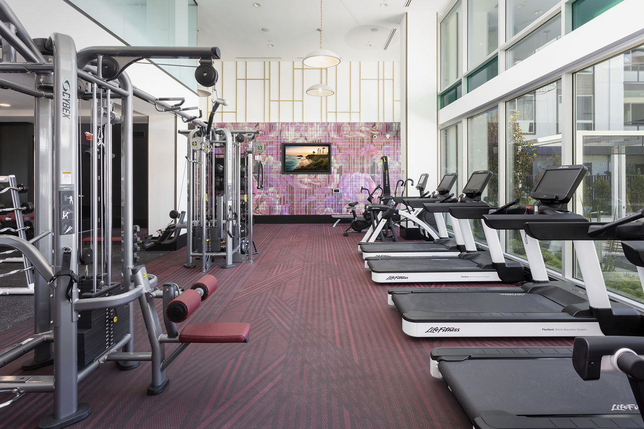 Gym at Broadstone Edition (2 of 4)