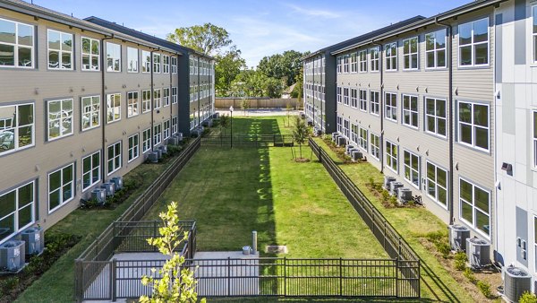 dog park at Birchway Spring Cypress Apartments