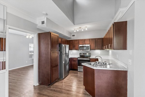 kitchen at Madison at Melrose Apartments