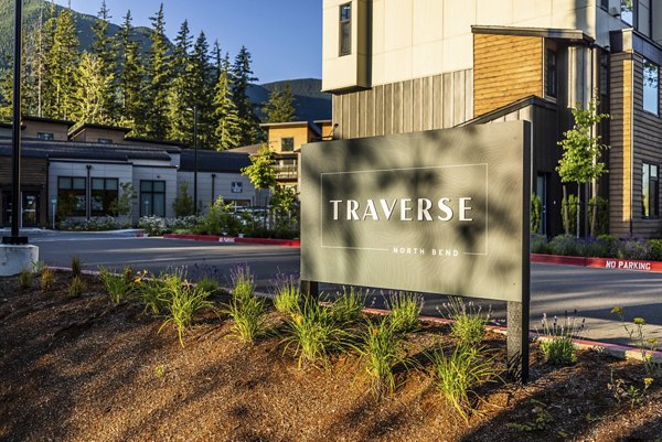 exterior view at Traverse Apartments