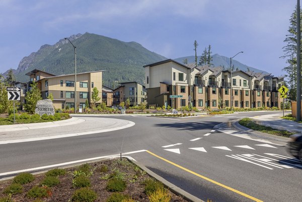 building/exterior at Traverse North Bend Apartments