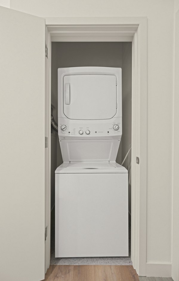 laundry room at Allee Apartments