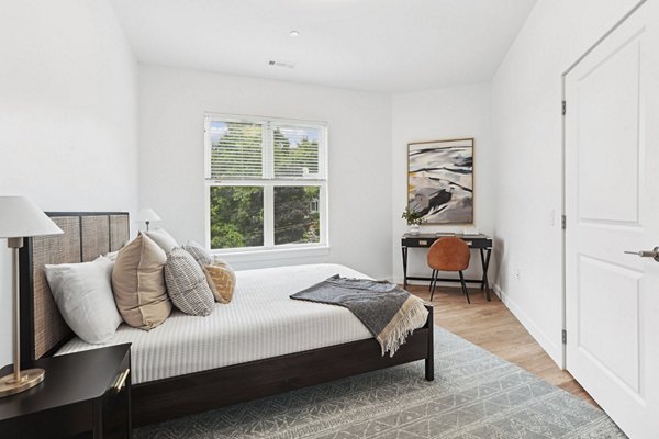 bedroom at Sanctuary at Winchester West Apartments