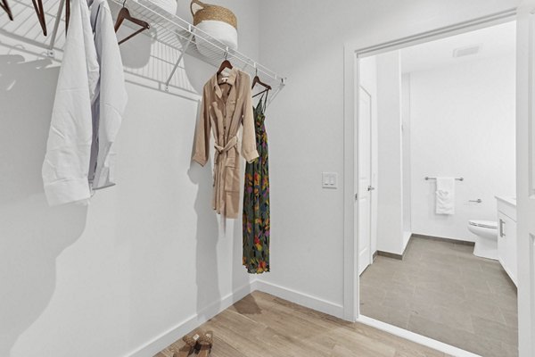 closet at Sanctuary at Winchester West Apartments