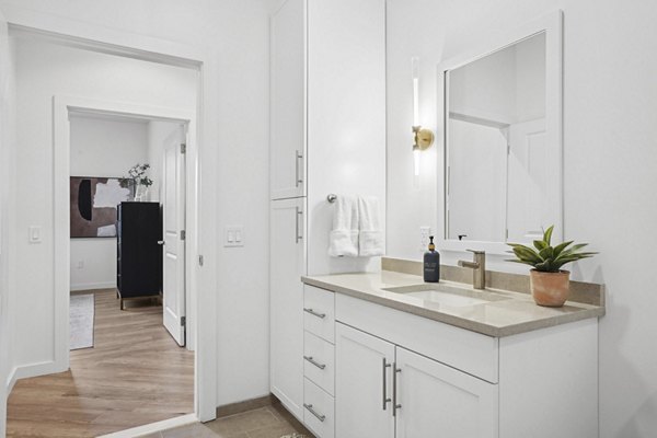 bathroom at Sanctuary at Winchester West Apartments