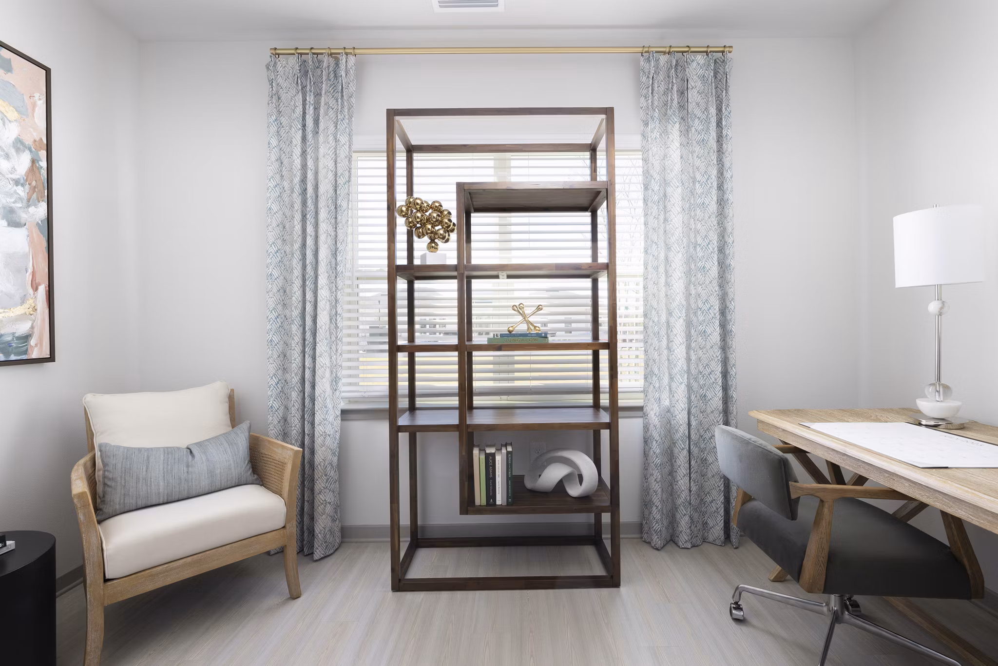 bedroom at Inscribe Apartments 