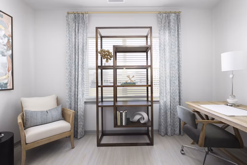 bedroom at Inscribe Apartments 