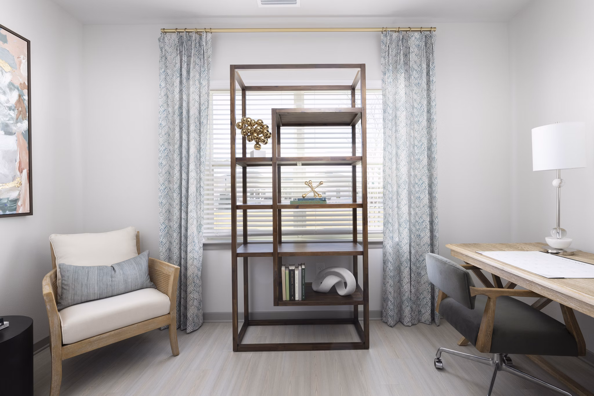 bedroom at Inscribe Apartments 